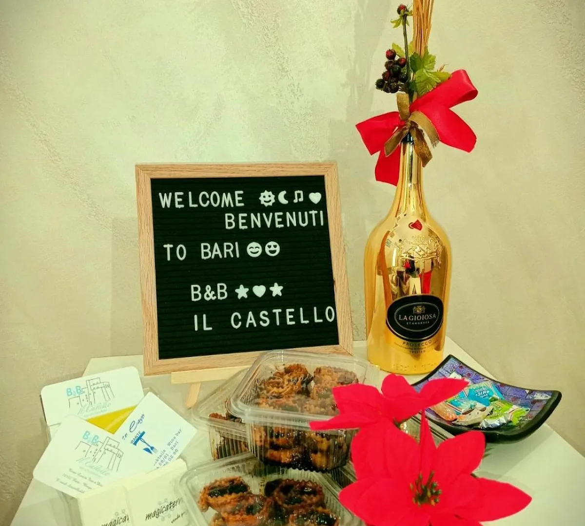 B&B Il Castello Bari 0*,  Italy
